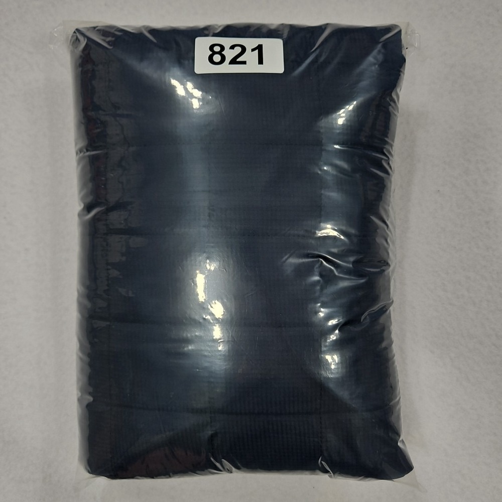 Free Country Jacket‎ Mens M Dark Navy Knit Fleece Overlay Full Zip Quilted - Picture 9 of 9